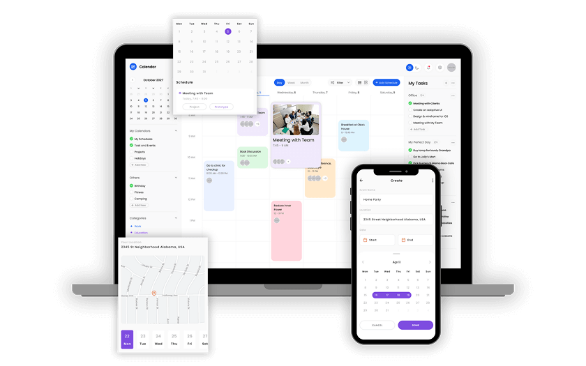 Event and webinar management